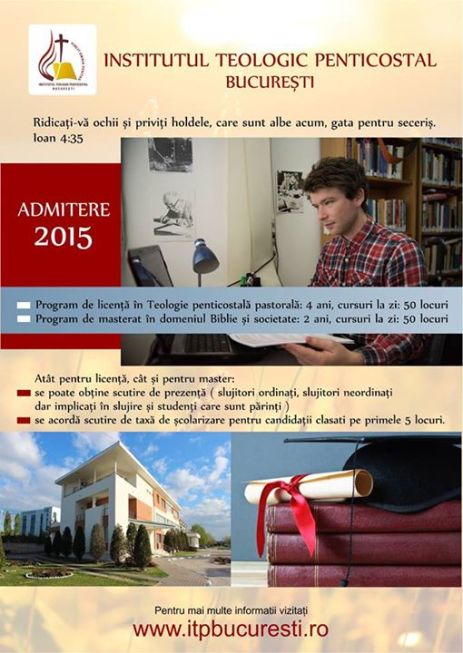 Admitere ITP 2015