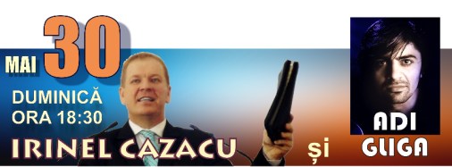 30 Irinel Cazacu și Adi Gliga