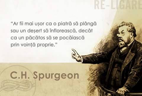 CH Spurgeon despre pocăință