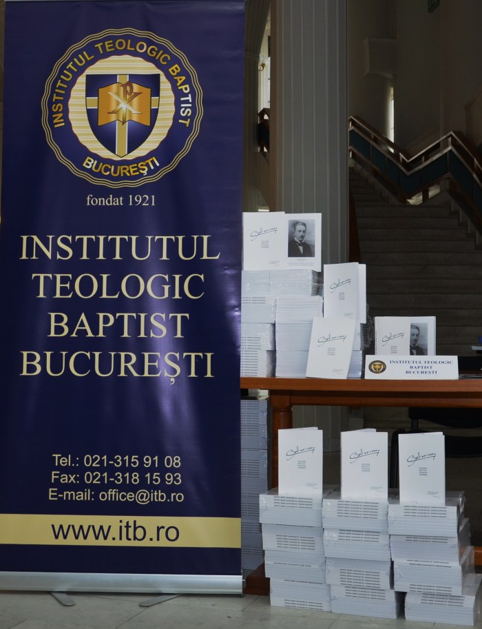 Constantin Adorian. Un baptist român vizionar