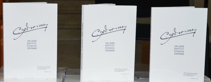 Constantin Adorian. Un baptist român vizionar