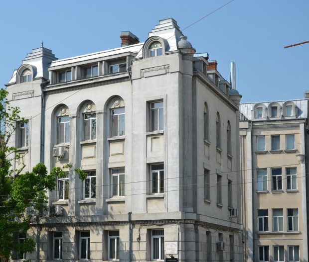 Clădirile Institutului Teologic Baptist