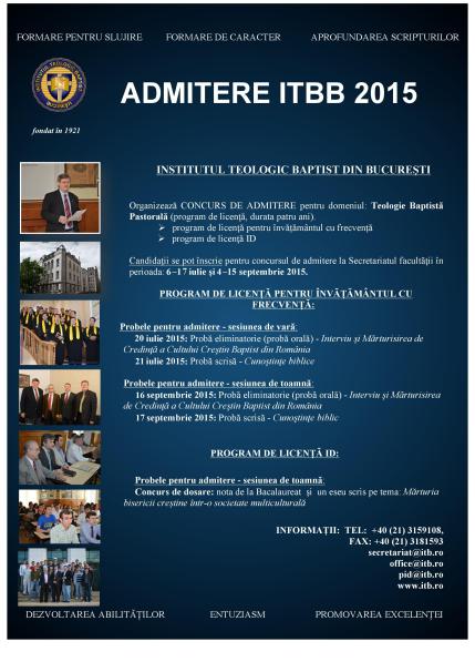 ITBB AdmitereA4-2015