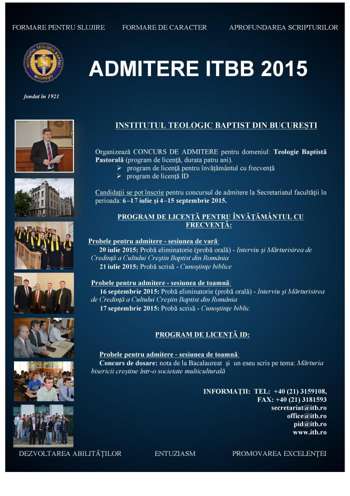 ITBB AdmitereA4-2015