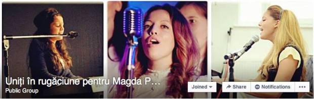 Magda Popescu Facebook Page