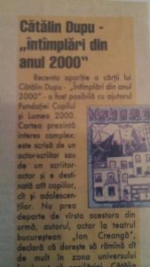 articol ziar intamplari