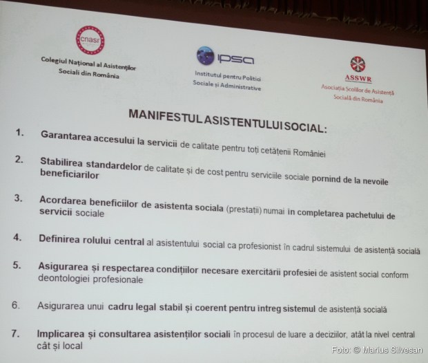 Manifestul Asistentului social