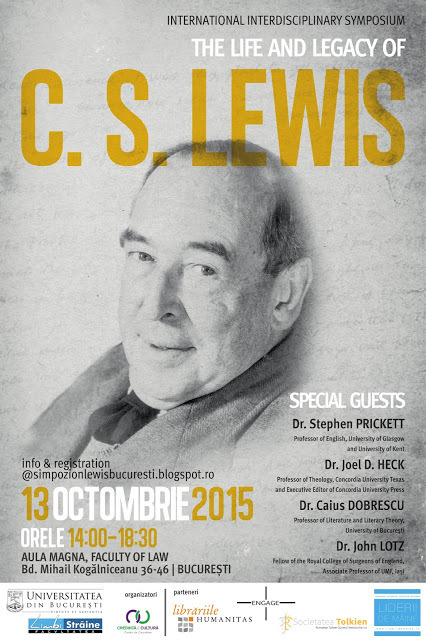 C S Lewis symposium Bucharest 2015