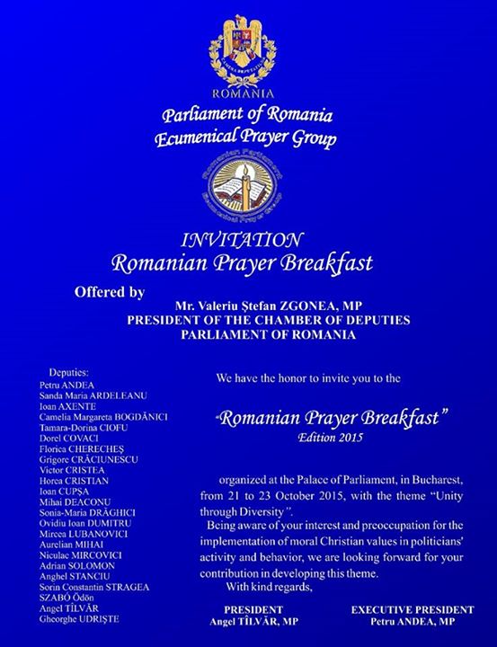 mic dejun cu rugaciune 2015
