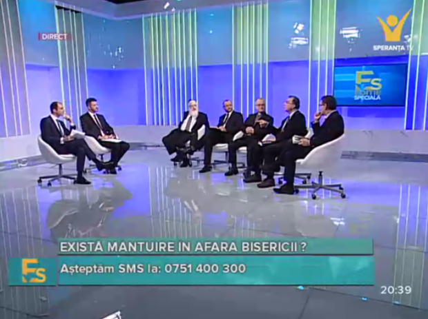 Dezbatere la Speranța TV  (19.11.2015) cu Octavian Baban