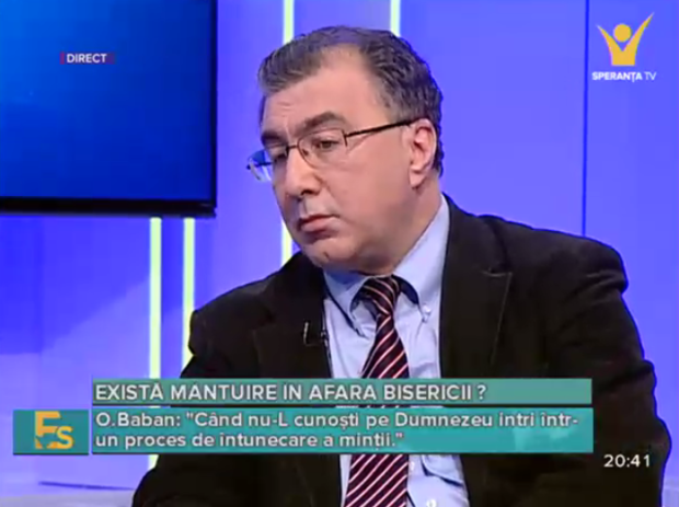 Octavian Baban la Speranța TV (19.11.2015)