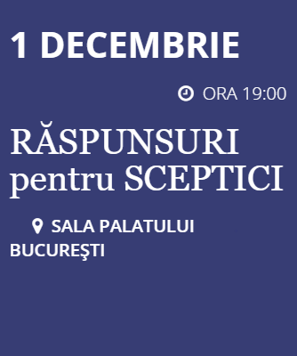 Răspunsuri pentru sceptici cu Josh McDowell