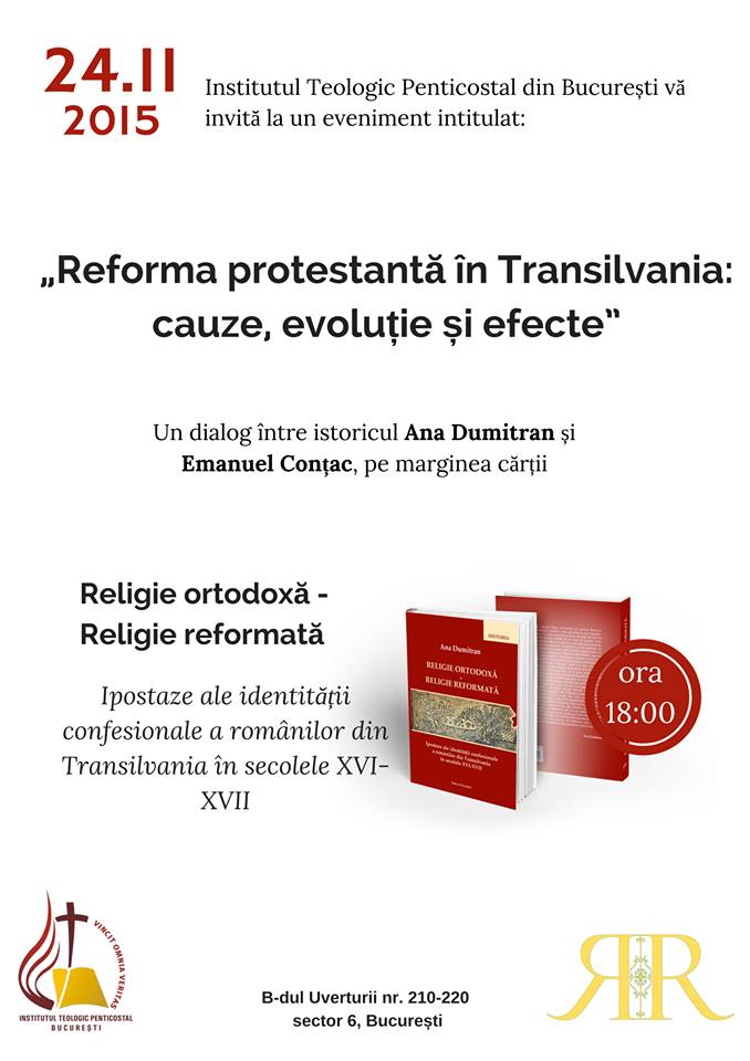 Reforma Protestantă în Transilvania