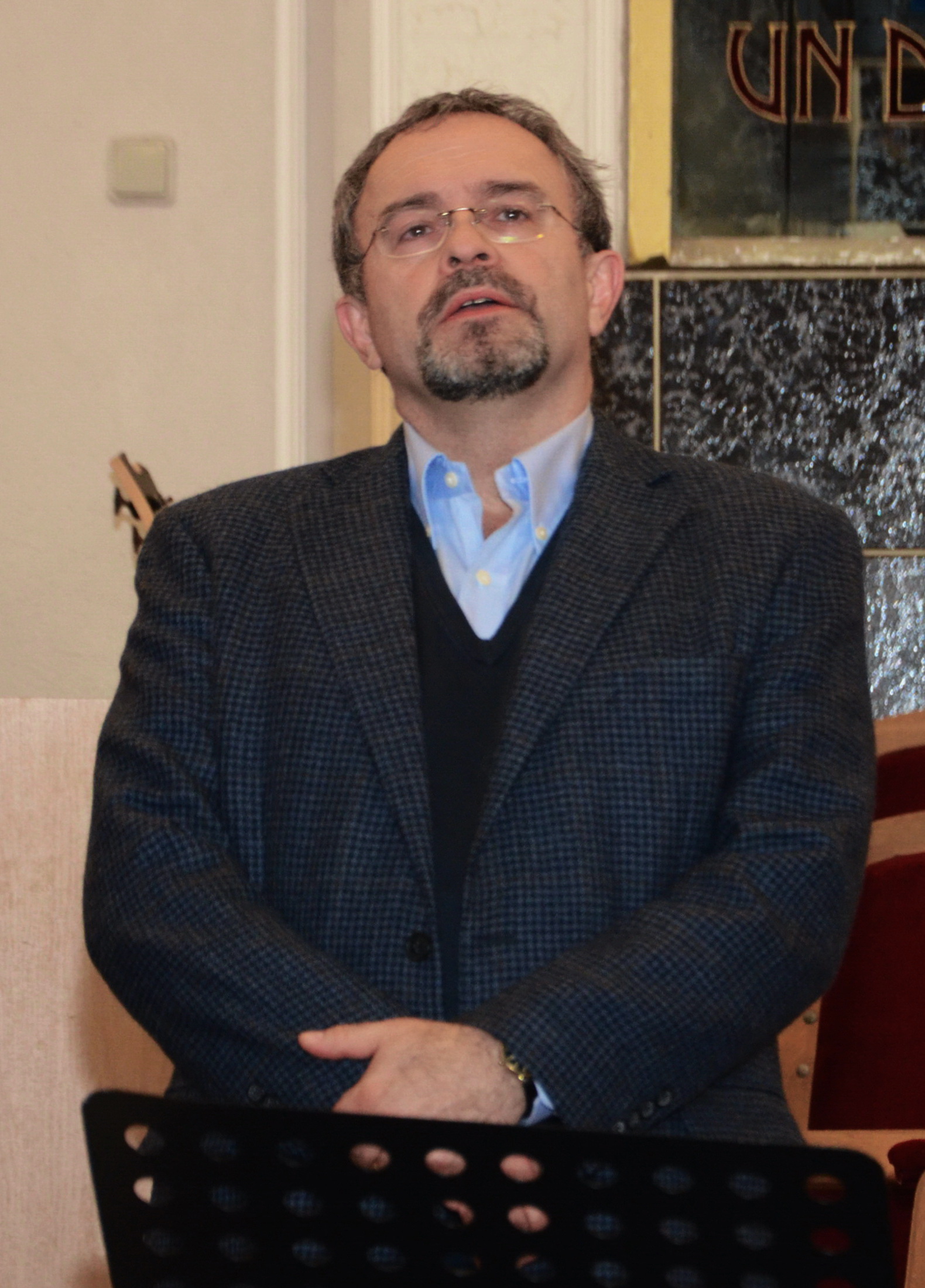 Prof. Radu Gheorgiță la BCB Nădejdea (2.12.2015) (2)