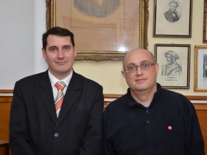 Cătălin Vasile și Marius Silveșan - resized