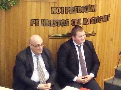 Cătălin Vasile & Ovidiu Rusnac la BCB Nădejdea București (14.02.2016)