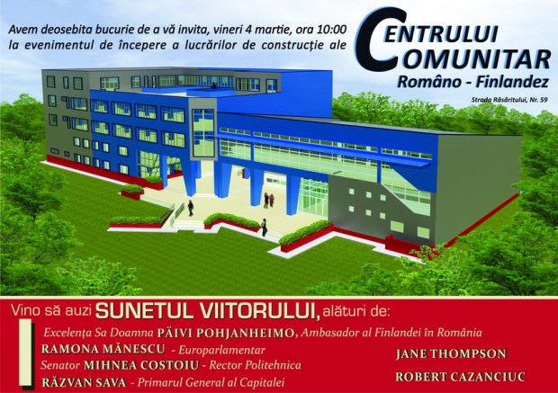 Centrul Comunitar SRF