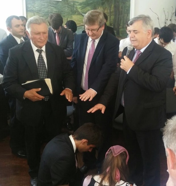 Comisia de ordinare (Ioan A Lăpugean, Daniel Mariș, Corneliu Boingeanu)