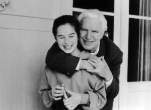 Geraldine & Charlie Chaplin