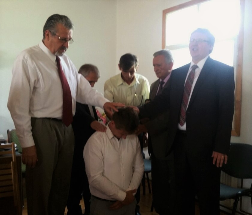 Ordinarea (punerea mâinilor) - Iosif Lăpugean