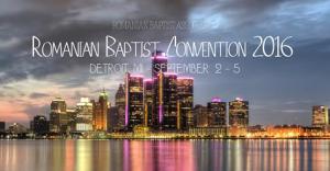 Romanian Baptist Convention 2016