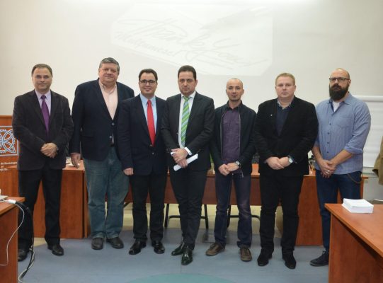 Comisia doctorat Adrian Sârbu - 2016