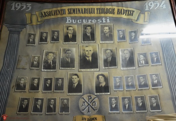 Absolvenții STB, promoția 1954 (1950-1954) cu Leric Ioan, Grec Traian, Românu Nicolae