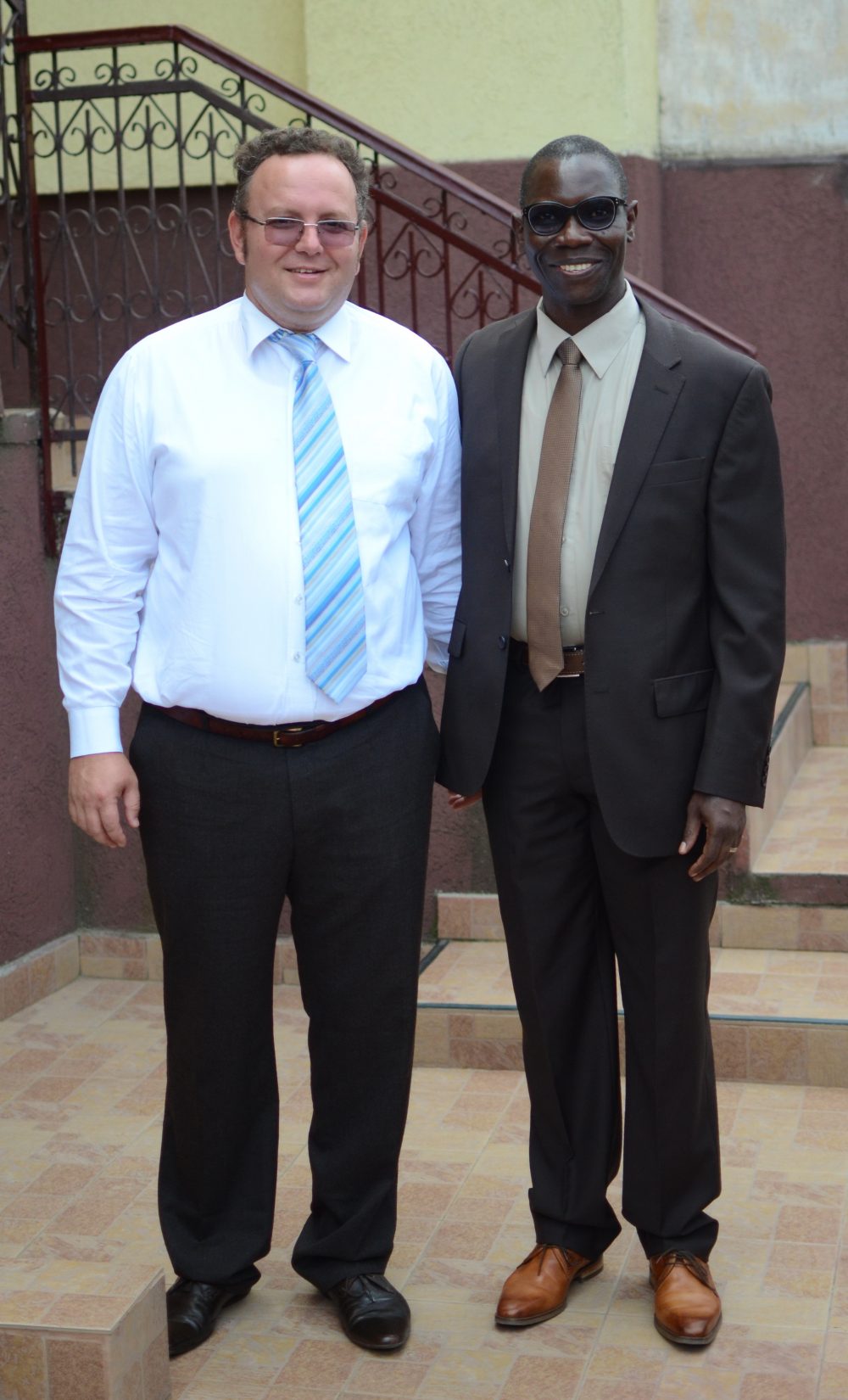 Ruben Ologeanu și Peter Rong la BCB Nădejdea (2016)