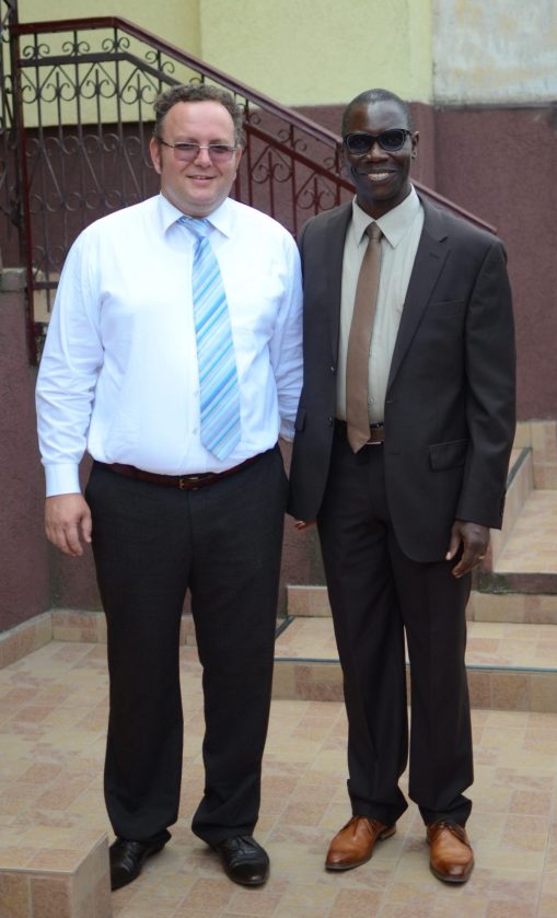 Ruben Ologeanu și Peter Rong la BCB Nădejdea (2016)